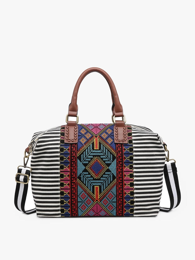 Convertible Tote Bag with Guitar Strap