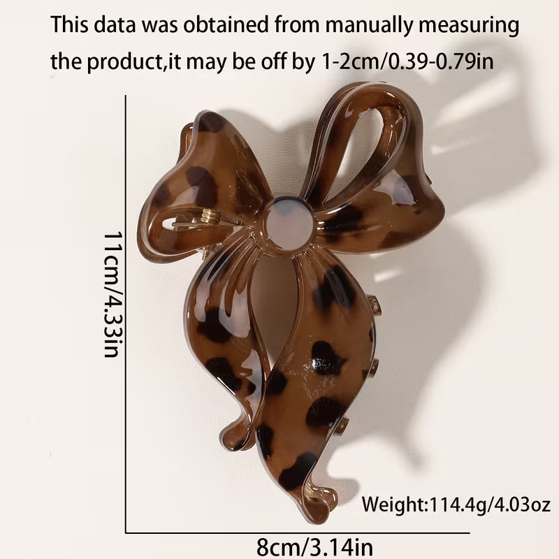 Mommy & Me Bow-Shaped Hair Clips – Preorder