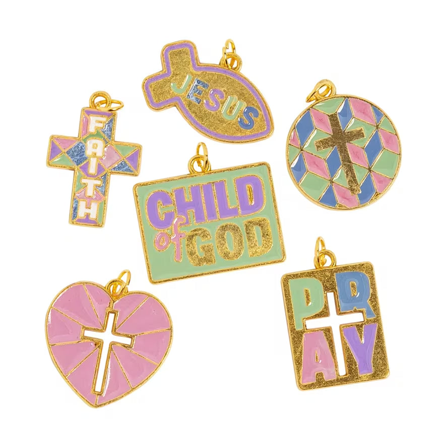 Christian Shoe Charms