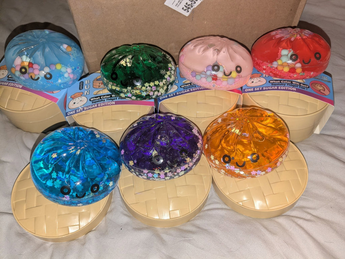 Dumpling Snow Globes