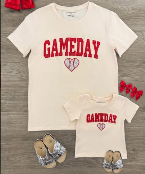 Mommy & Me Gameday Tee