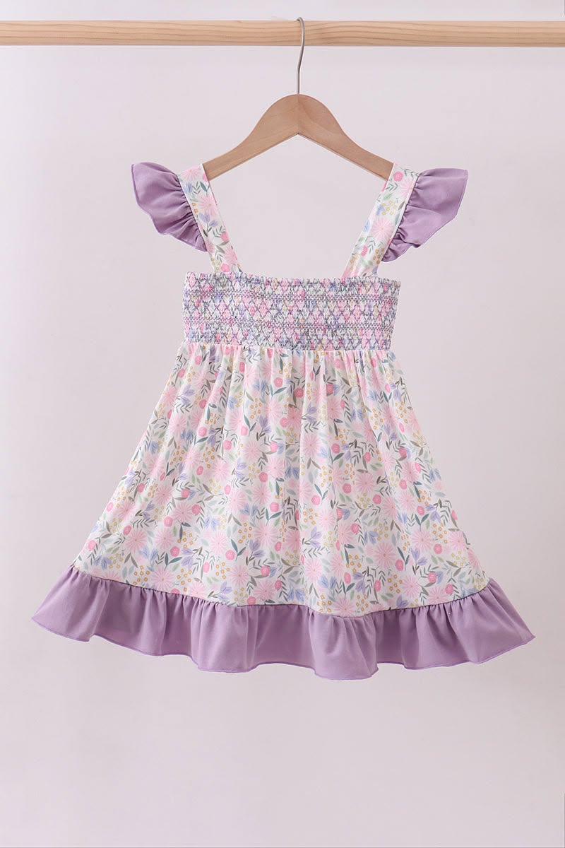 Floral Print Dress