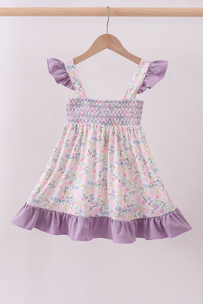 Floral Print Dress