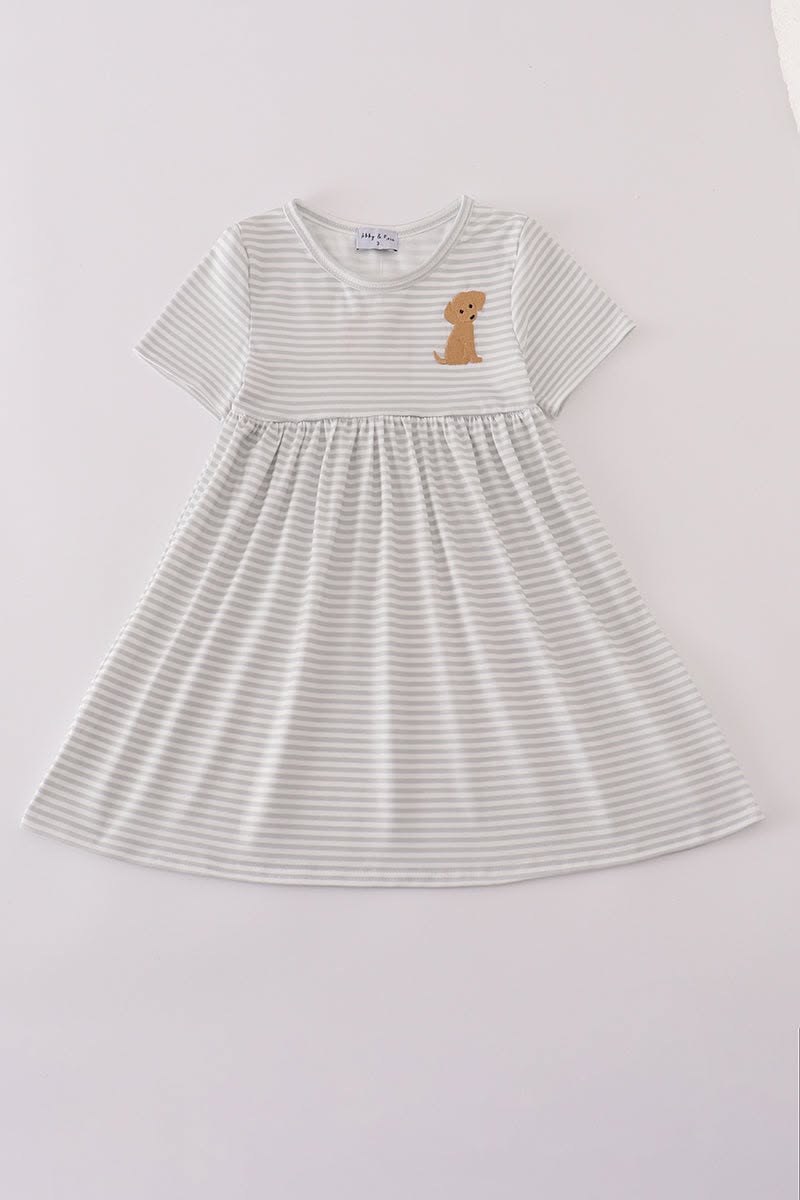 Golden Doodle Dress