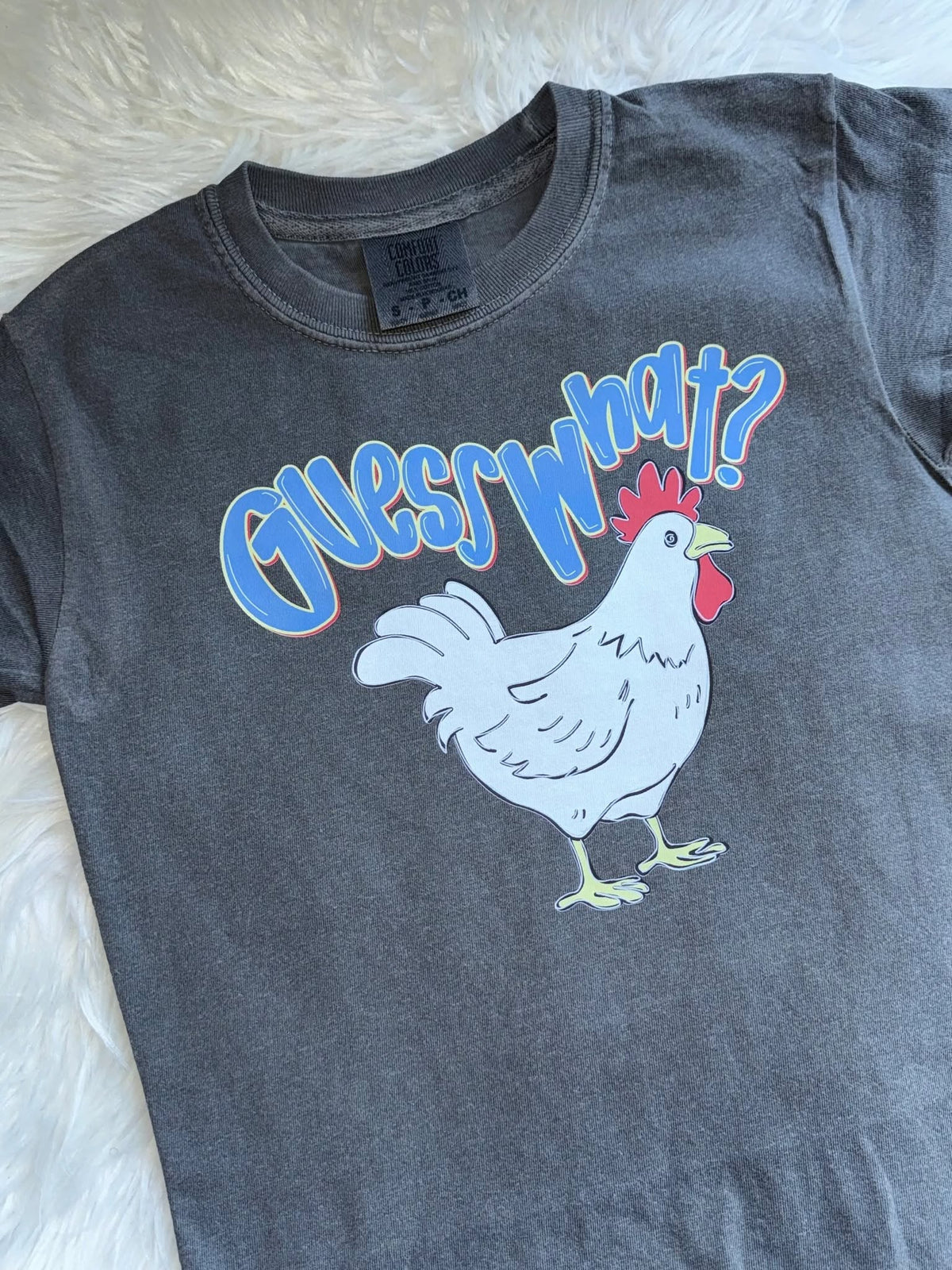 Boy's Guess What? Chicken Butt Tee