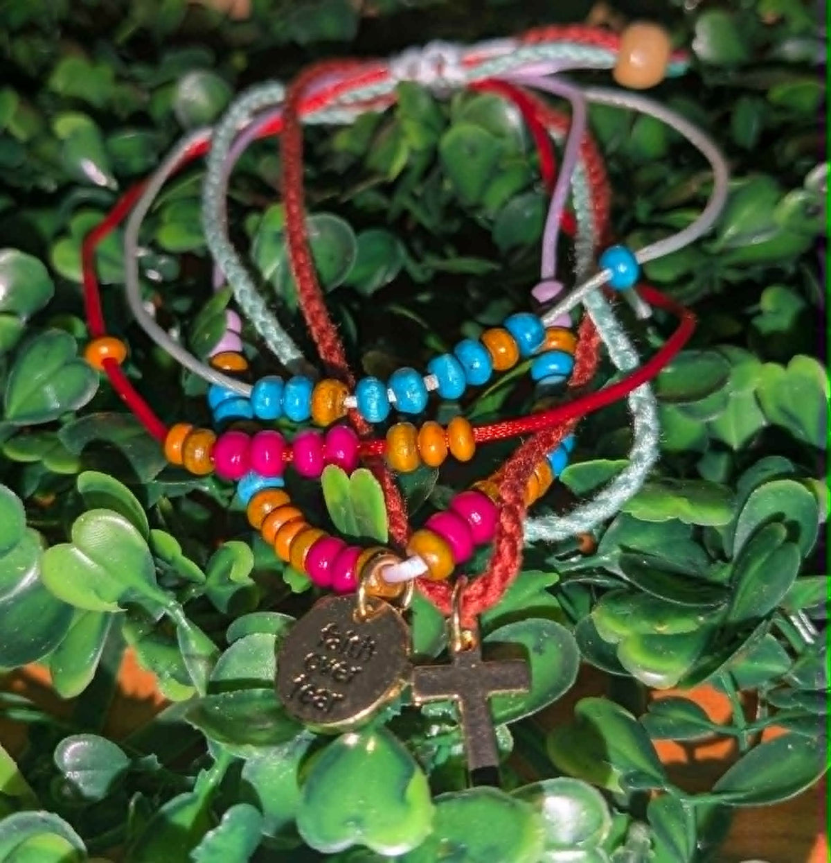 Faith over Fear Bracelet