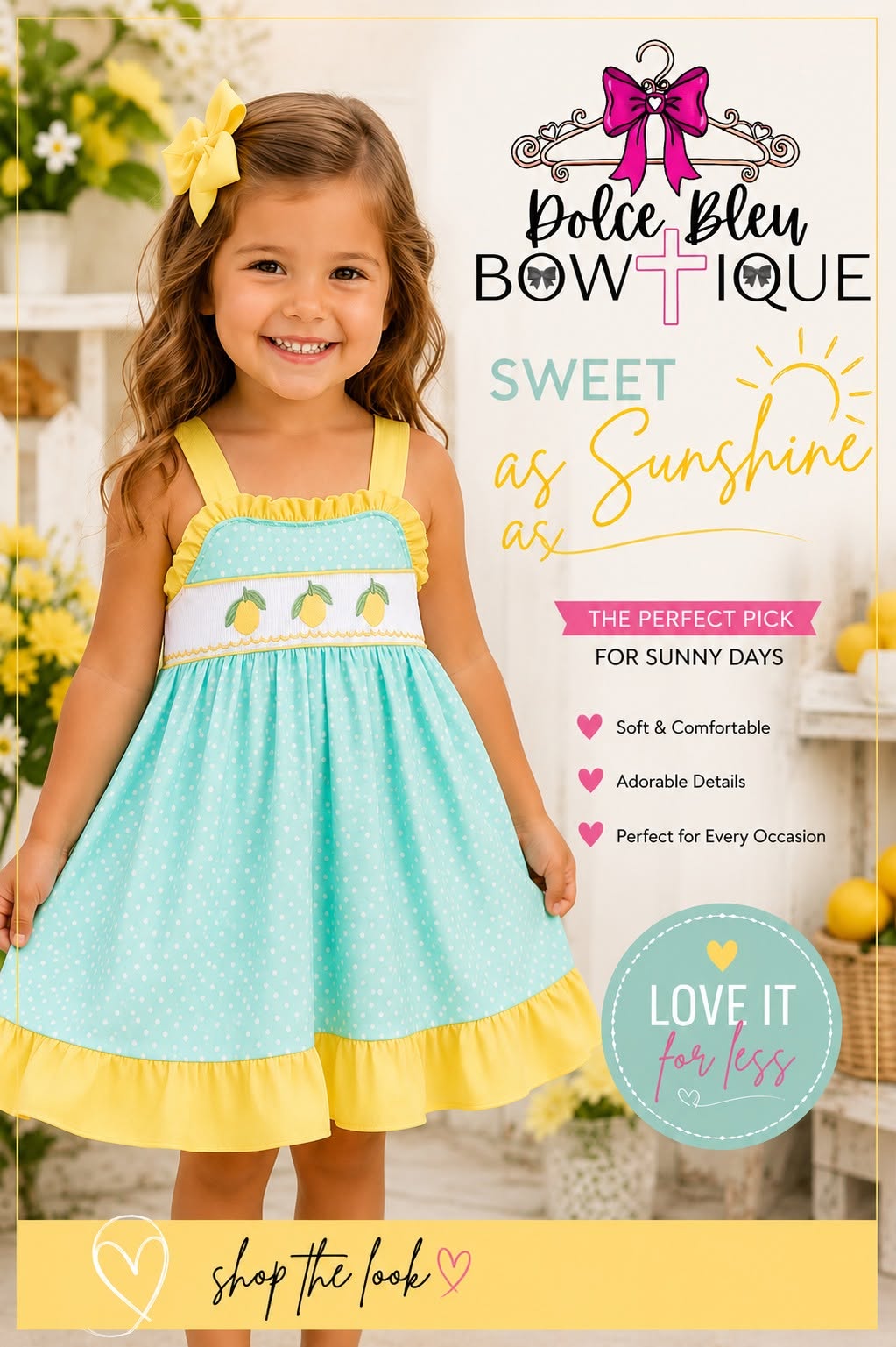 Lemon Dress