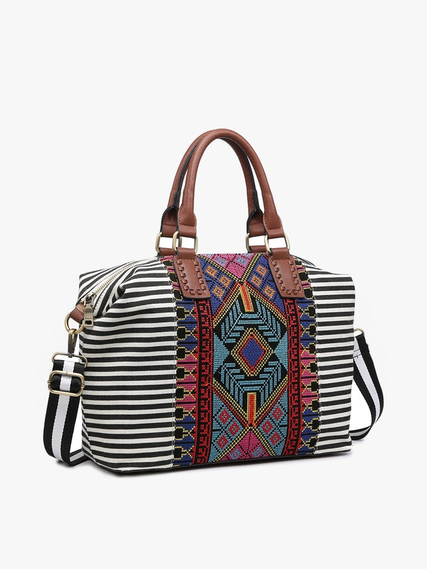 Convertible Tote Bag with Guitar Strap