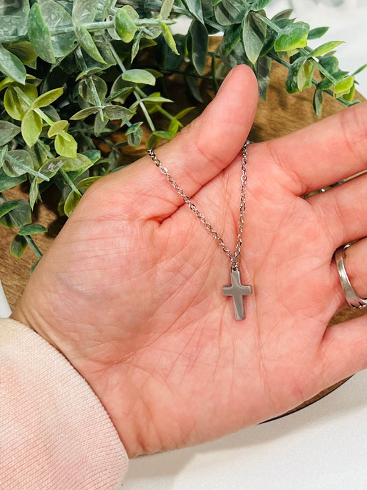 *Stainless Cross Necklace*