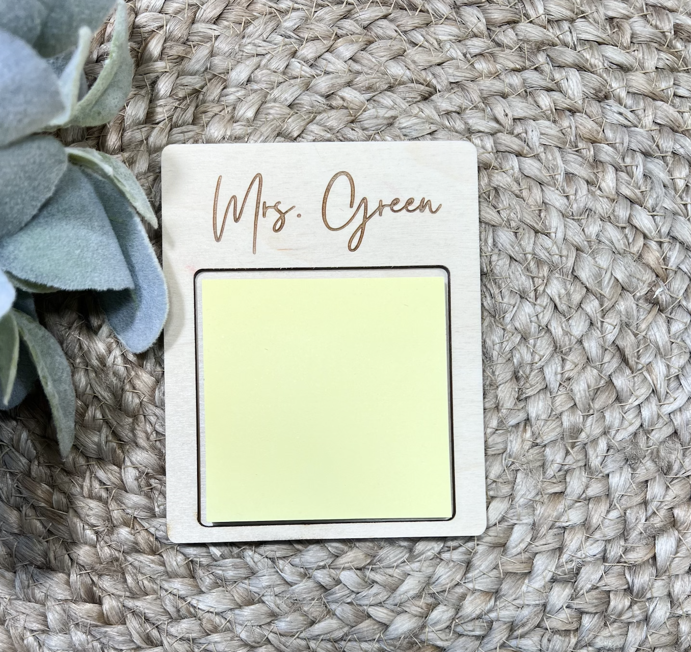Custom, personalized Post It Note Pads