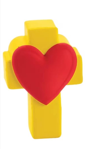 Christian Cross Shaped Squishy