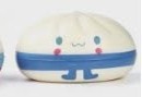 Slow-Rise Sanrio Cinnamoroll Inspired Dumpling Squishy