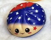 Slow-Rise USA 250th Anniversary Commemorative Dumpling Squishy