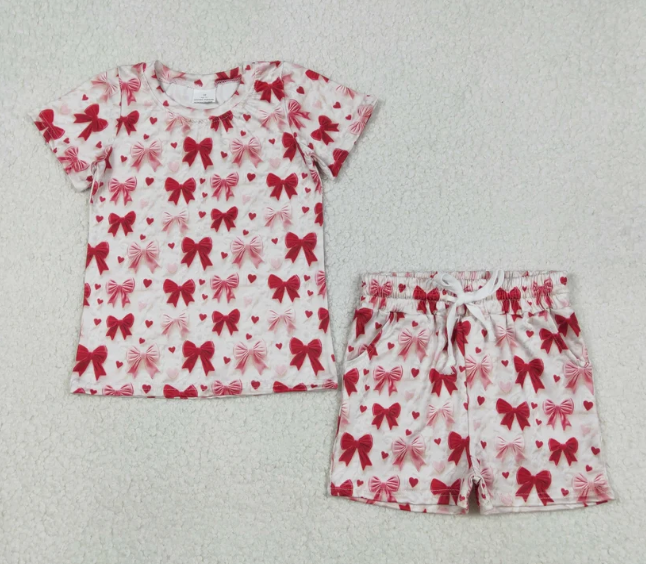Bow & Heart Pocketed Set – Preorder