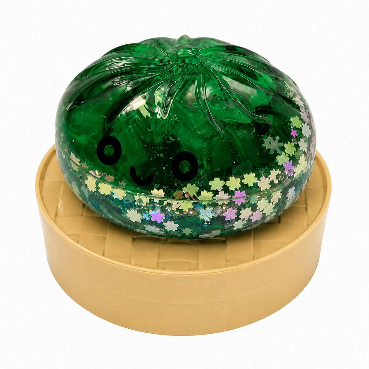 Dumpling Snow Globes