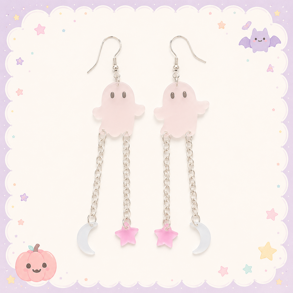 Happy Halloween Statement Earrings – Preorder