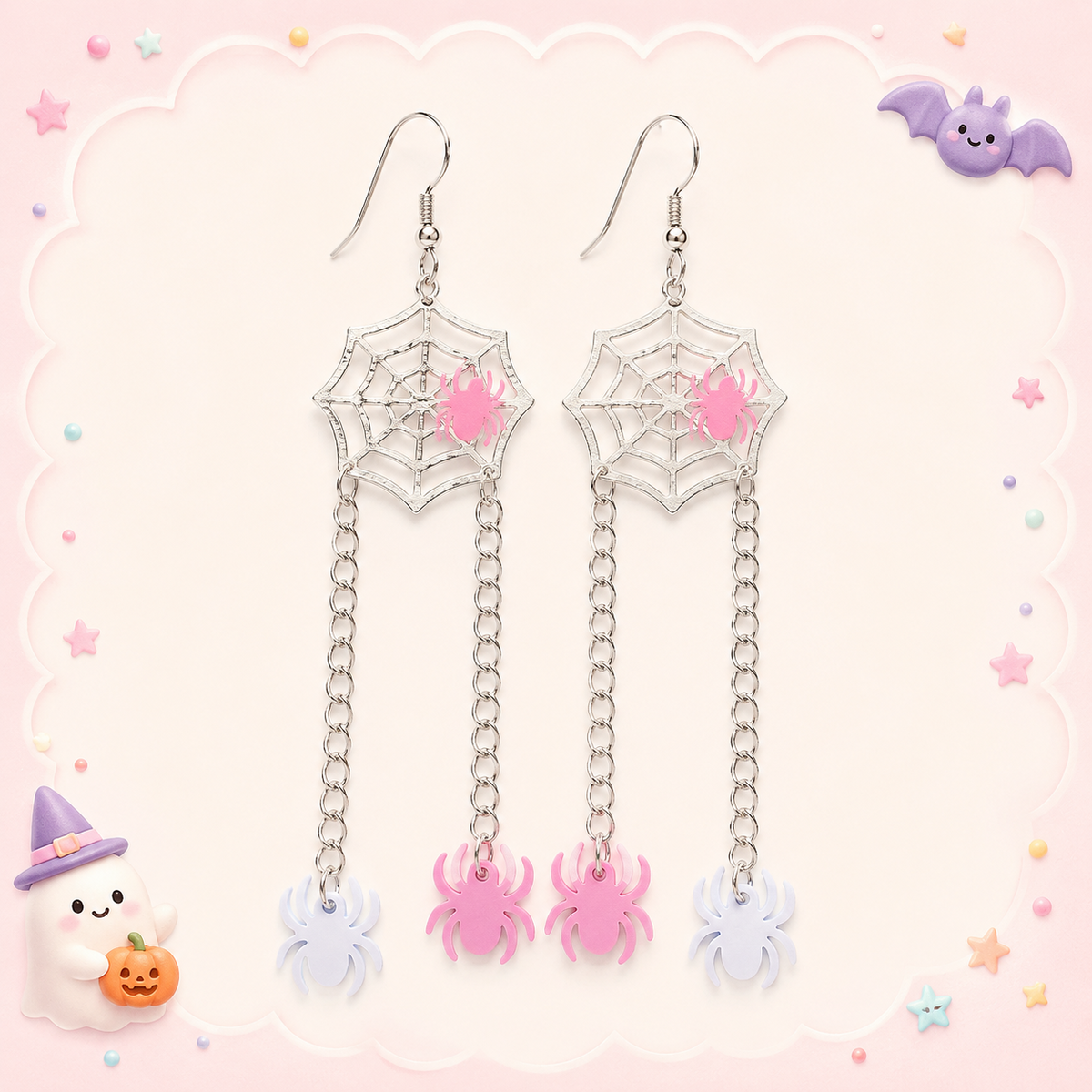 Happy Halloween Statement Earrings – Preorder