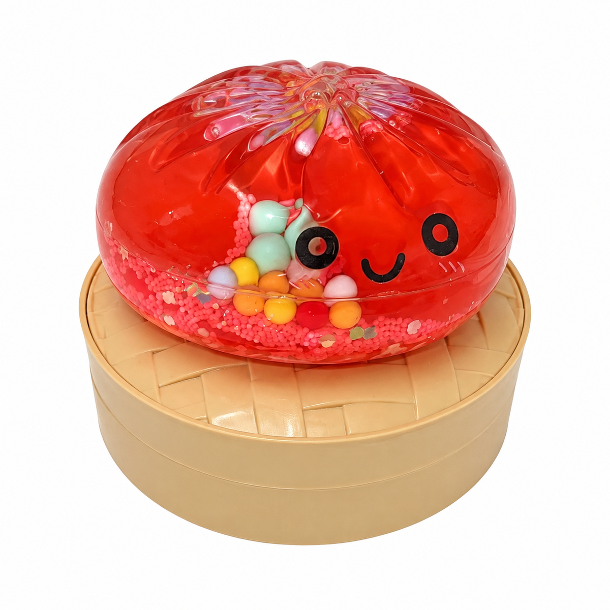 Dumpling Snow Globes